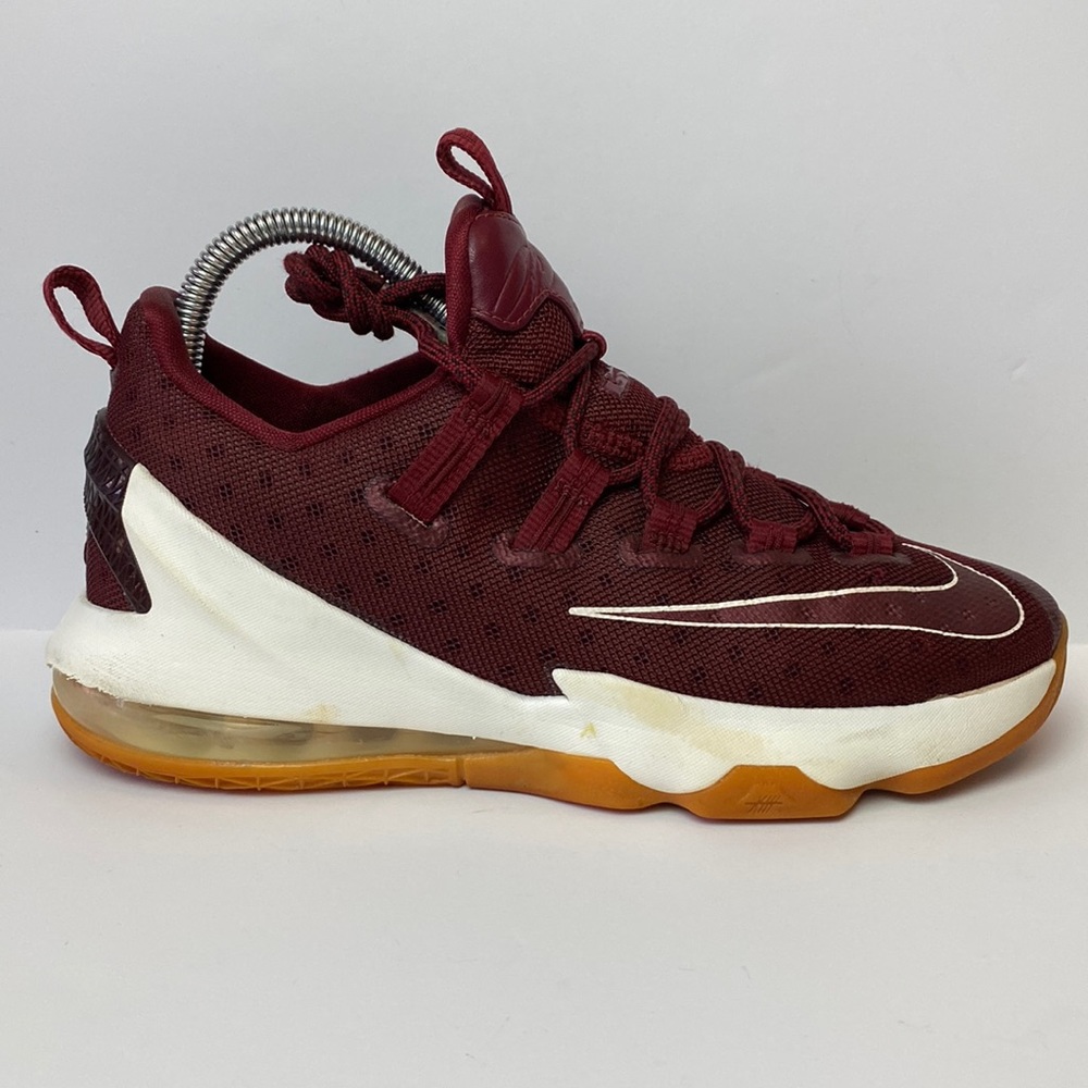 Nike Lebron 13 Low Gradeschool Team Red - Size 6 (Women’s 7.5) - 834347 600